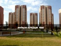 Antalya Sütçüler Toki