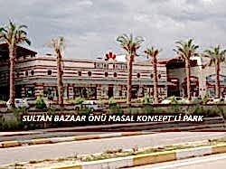 Sultan Bazaar Önü Masal Konsept'li Park