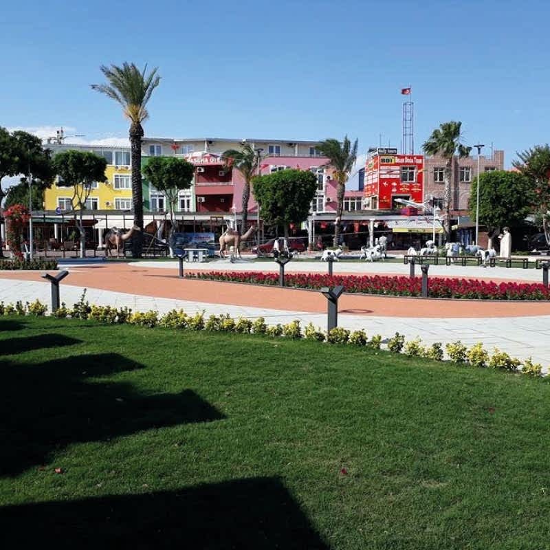 Antalya Yapısal Peyzaj Uygulamaları